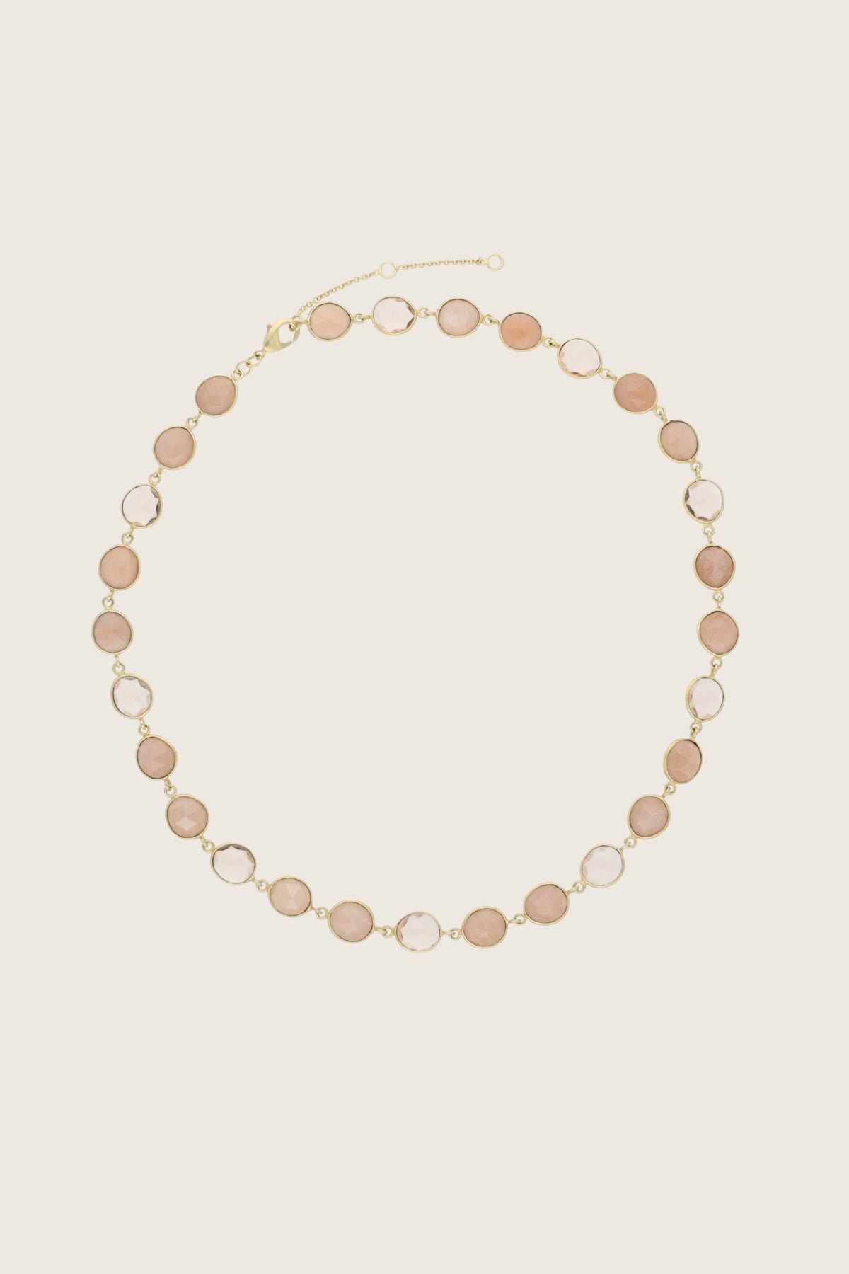 Ellipsi 18K Recycled Fine Gold Plated Labradorite Necklace