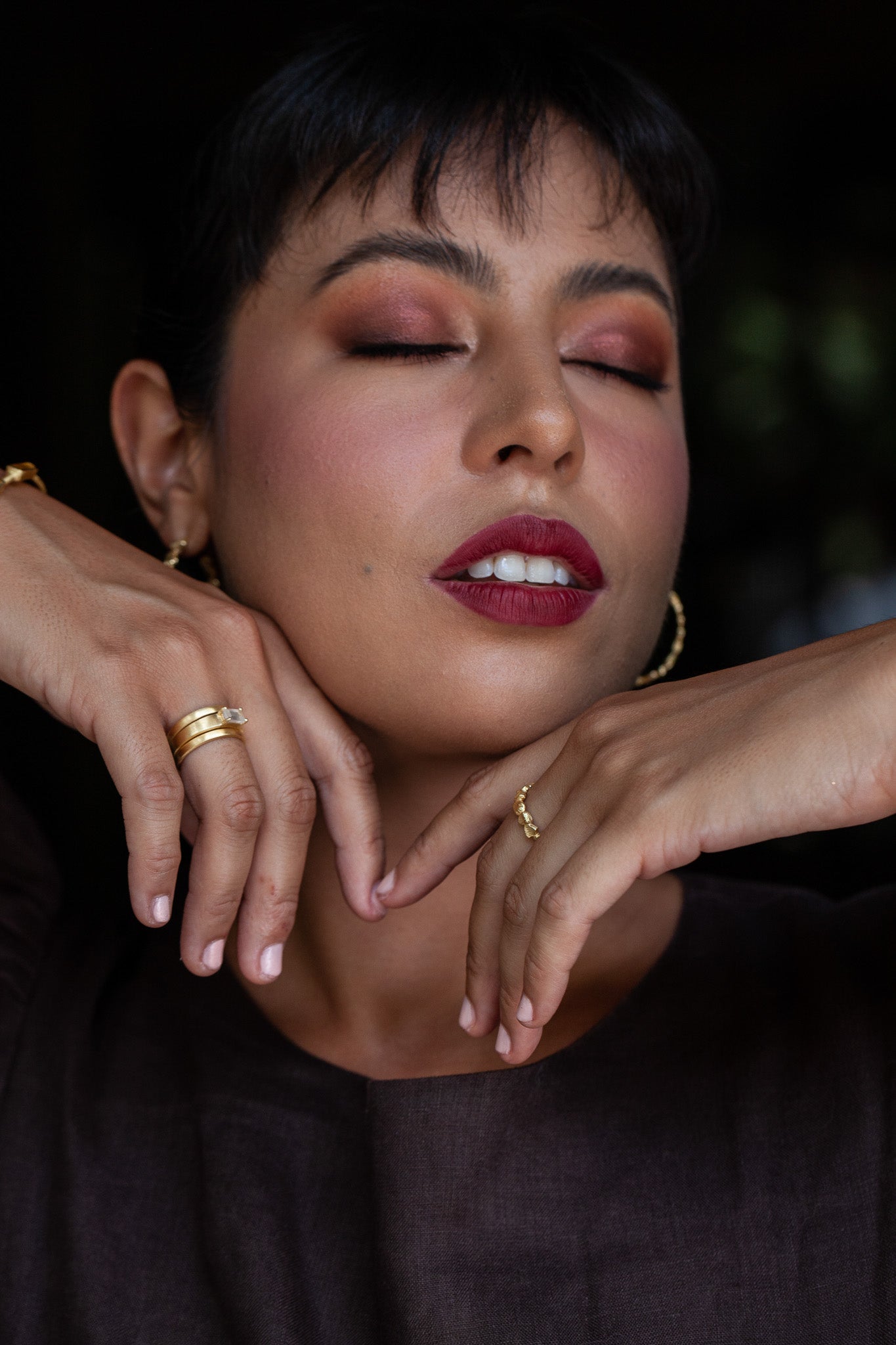 Susu 18K Recycled Fine Gold Plated Ring