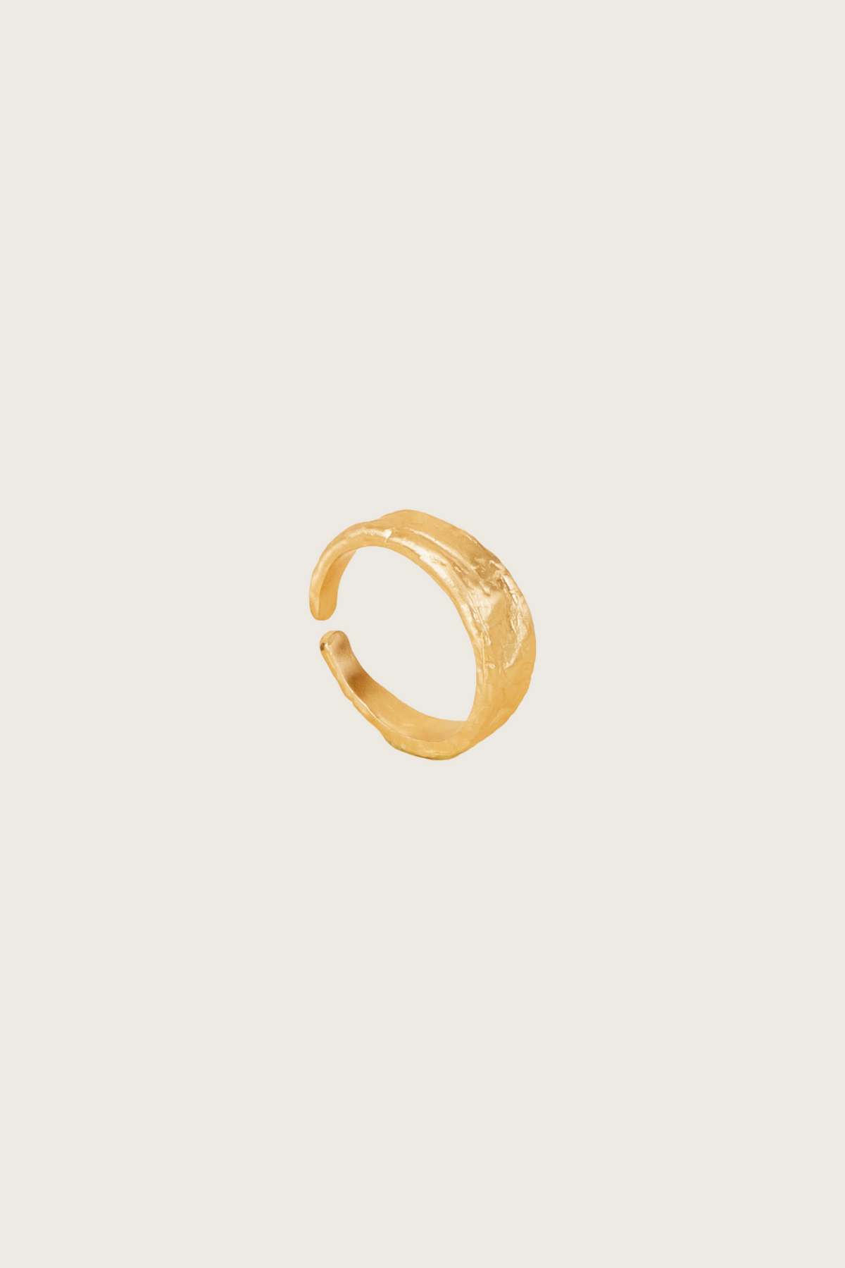 Elentia 18K Recycled Fine Gold Plated Ring