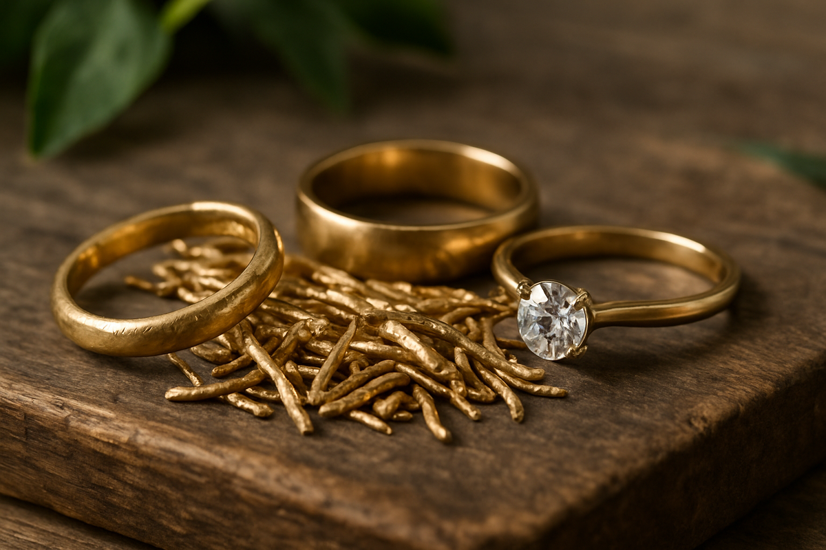 Sustainable Jewelry: Why Recycled Gold is the Future