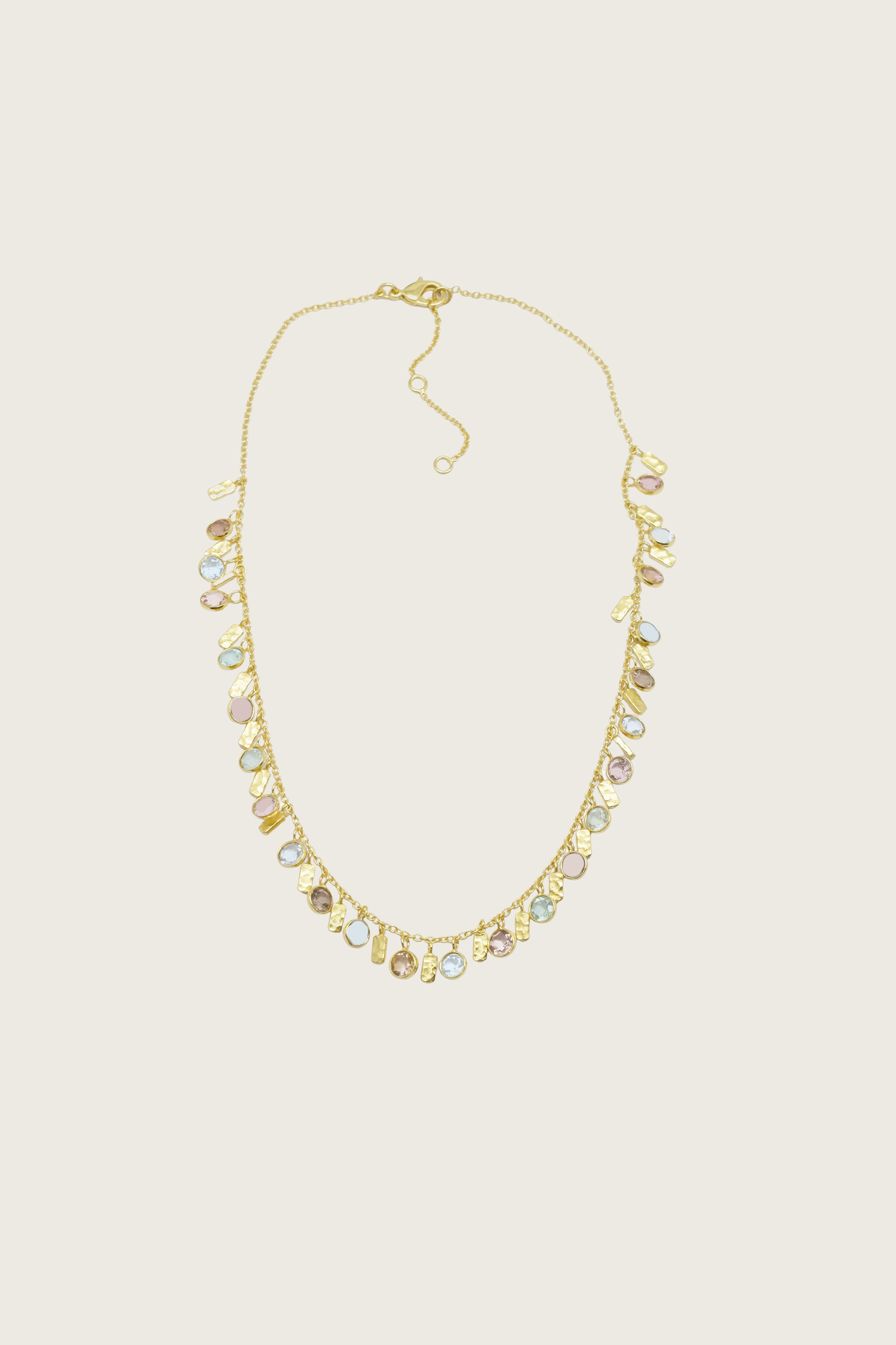 Balah 18K Recycled Fine Gold Plated Multi Necklace