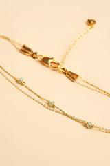 Posla 14K Gold Inlay Labradorite Bracelet