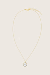 Murnia 18K Recycled Fine Gold Plated Freshwater Pearl Necklace