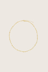 Collier Susu plaqué or fin recyclé 18K