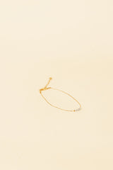 Jonit 14K Gold Inlay Labradorite Bracelet