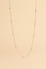 Collier en perles d'eau douce avec incrustation en or 14 carats Jaru
