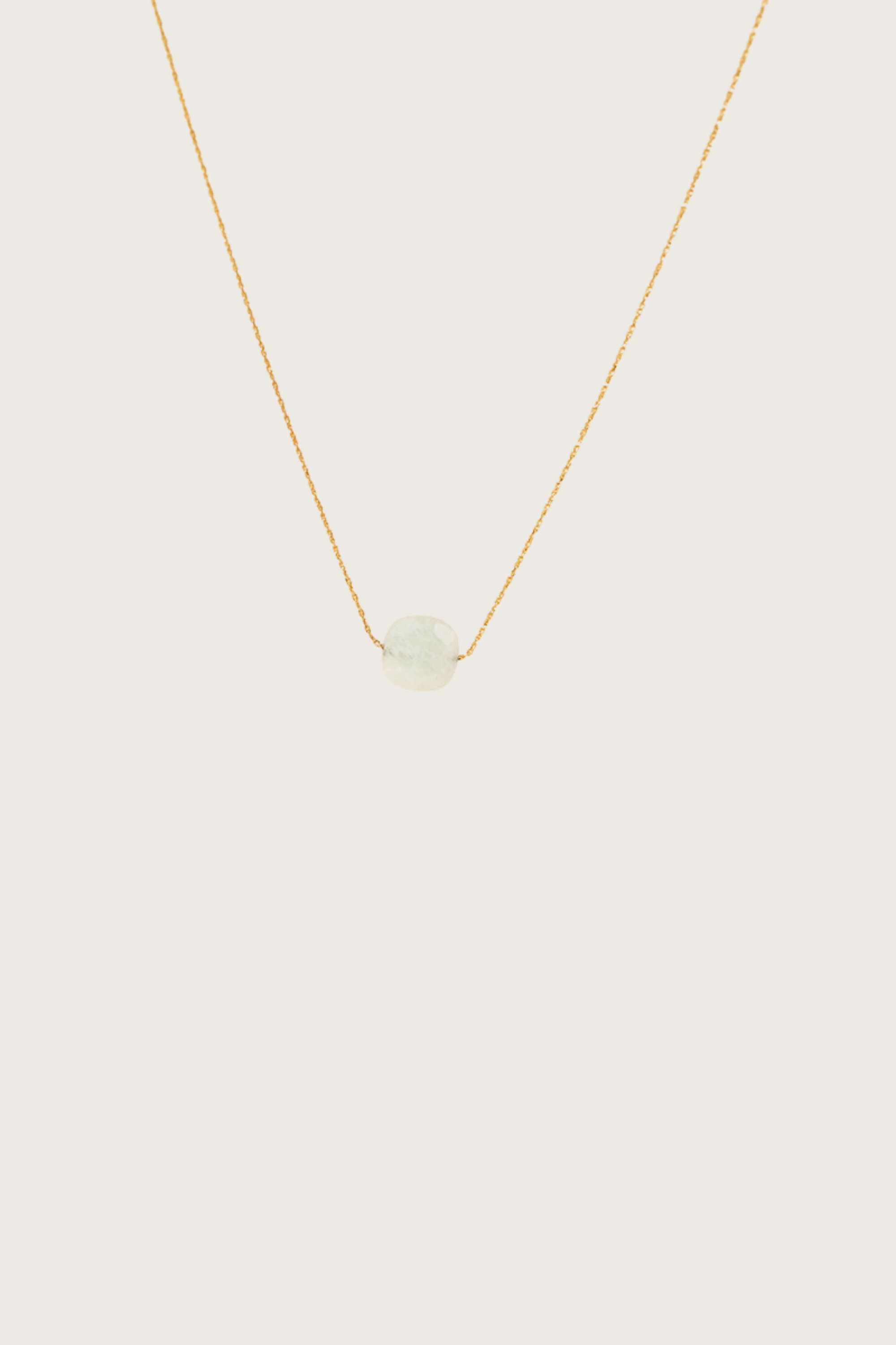 Collier en turquoise avec incrustation en or 14 carats Jimini