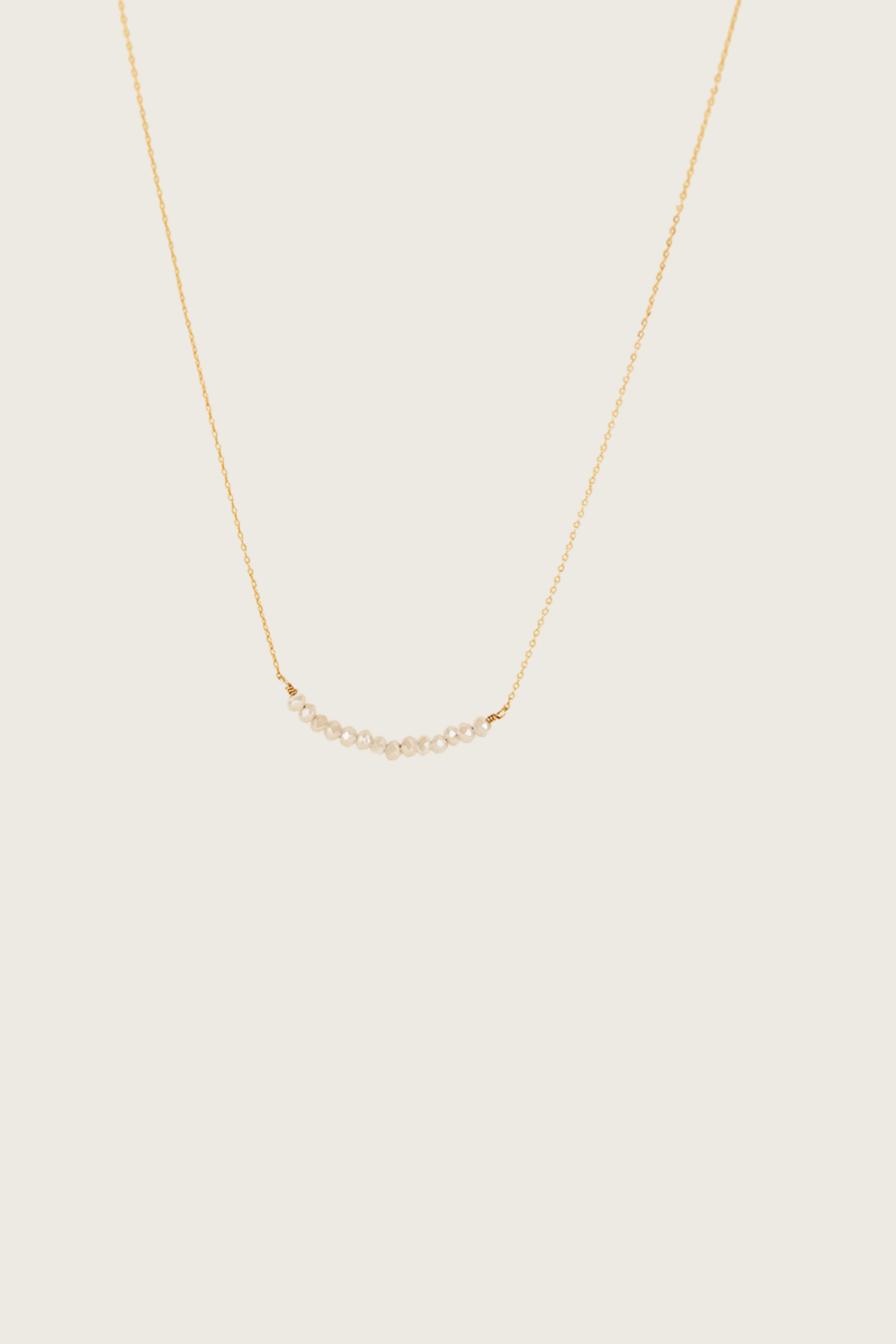 Osja 14K Gold Inlay Labradorite Necklace