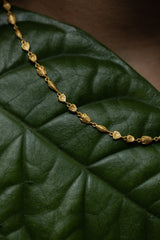 Collier Susu plaqué or fin recyclé 18K