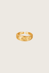 Elentia 18K Recycled Fine Gold Plated Ring