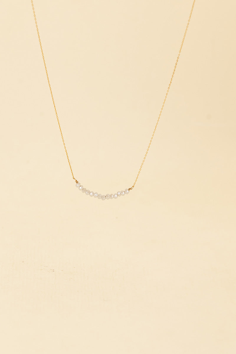 Osja 14K Gold Inlay Labradorite Necklace
