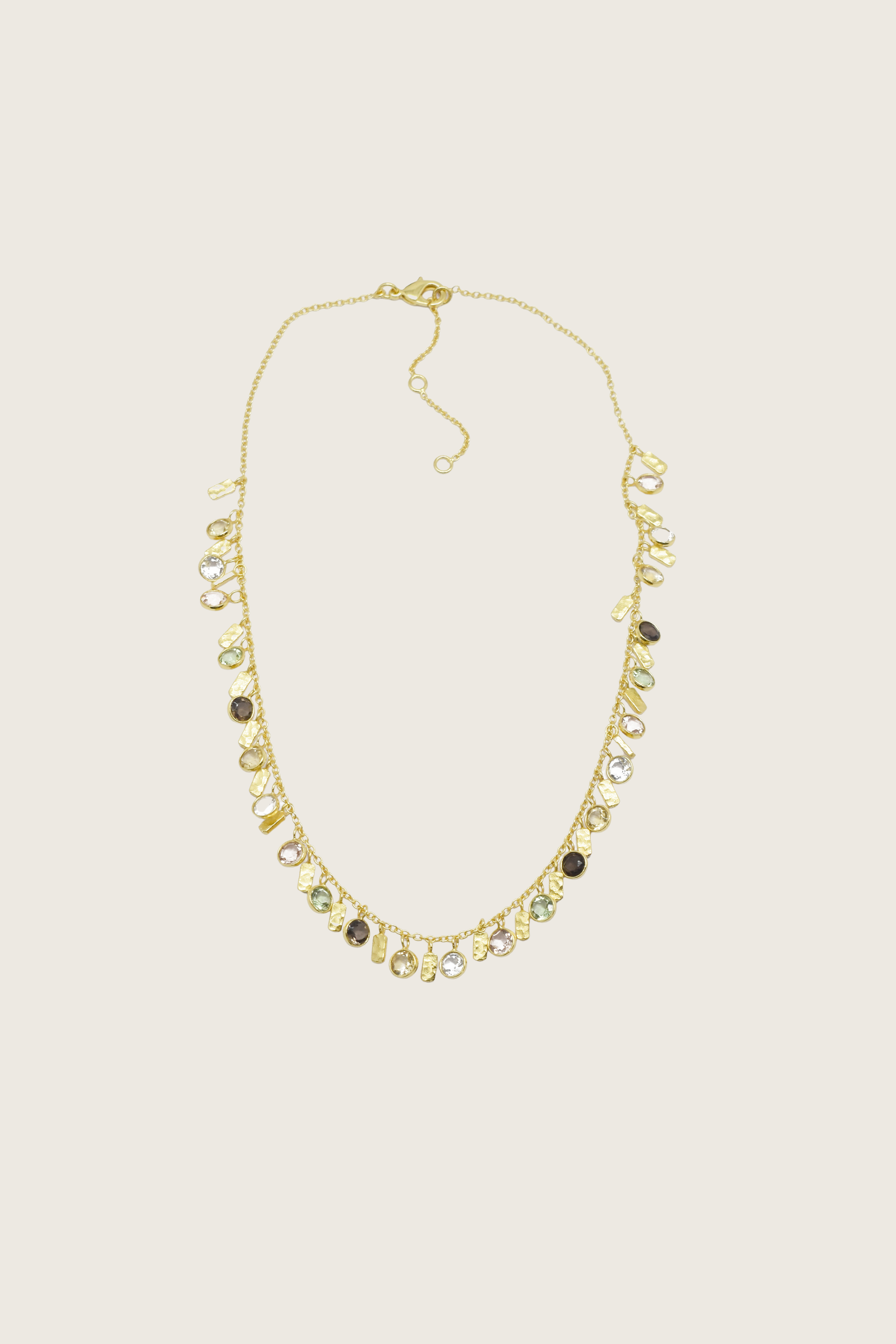 Balah 18K Recycled Fine Gold Plated Multi Necklace