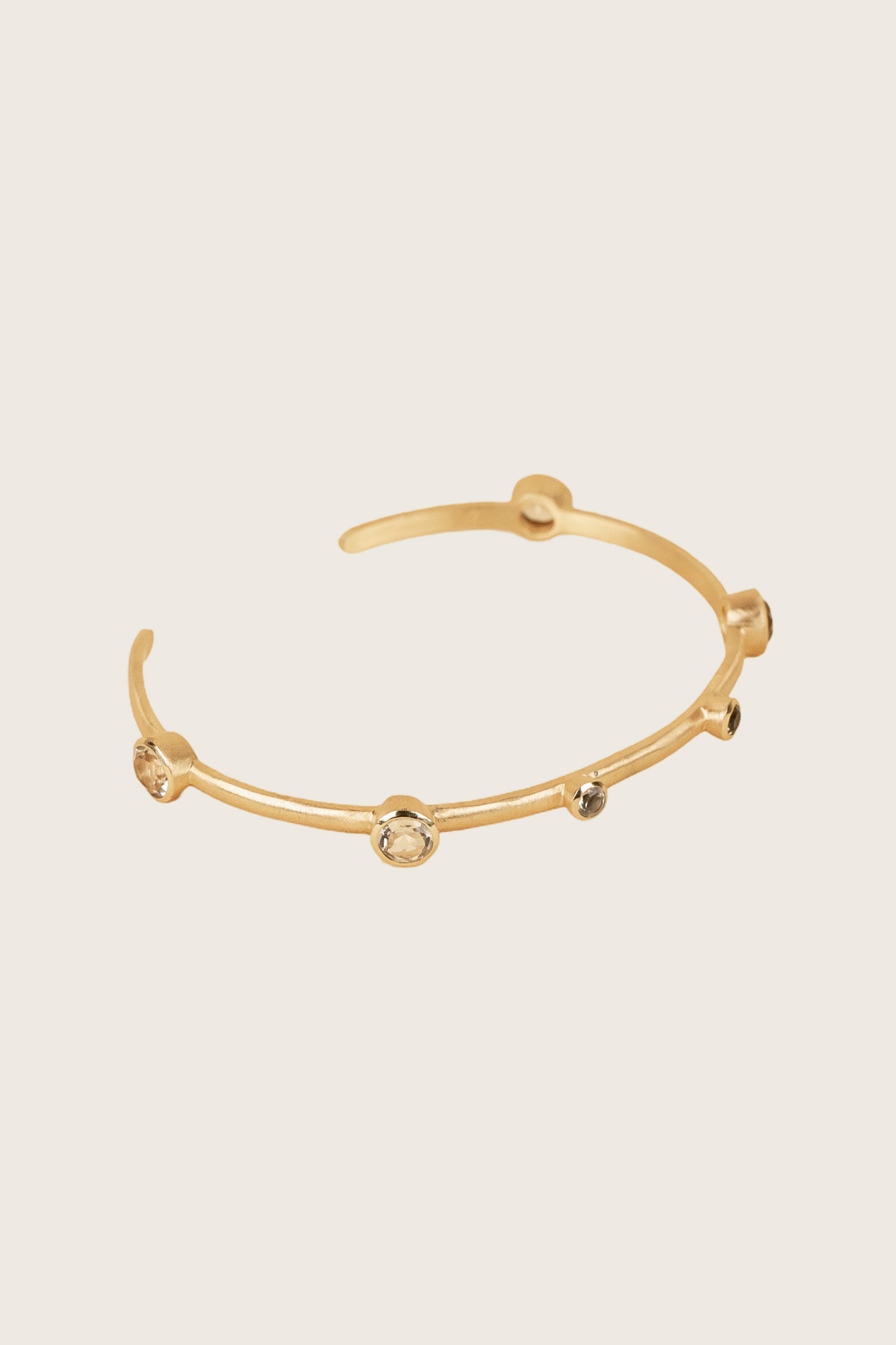 Ashni 18K Recycled Fine Gold Plated White Pearl Bracelet