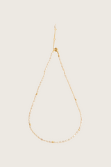 Fina 18K Recycled Fine Gold Plated Freshwater Pearl Necklace