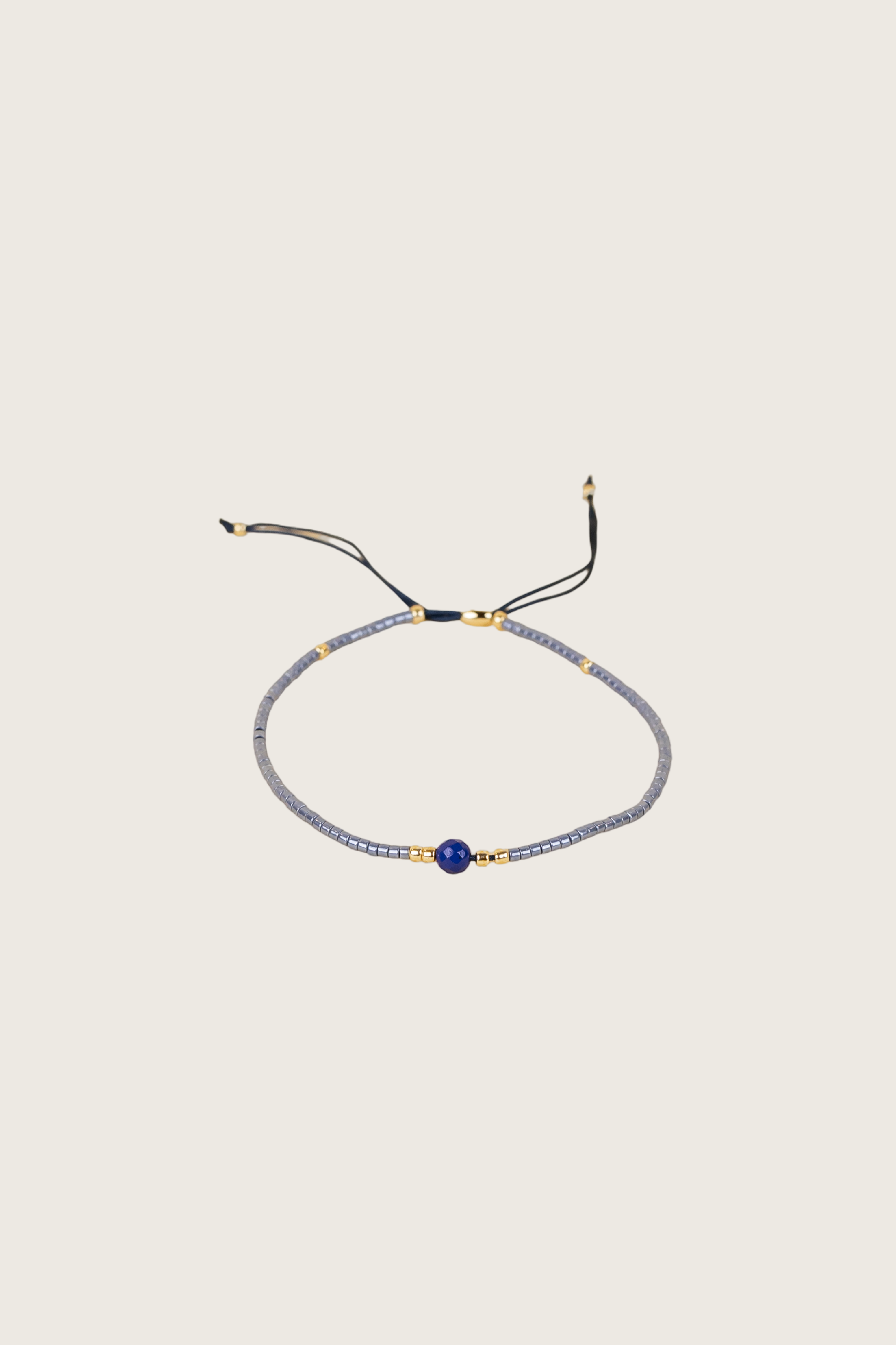 Mania 14K Gold Inlay Turquoise/ Blue Bracelet