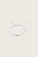Bracelet Mania avec incrustation en or 14 carats vert / vert
