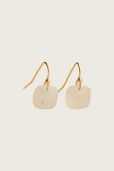 Shimo 18K Recycled Fine Gold Plated Rainbow Moonstone Earrings