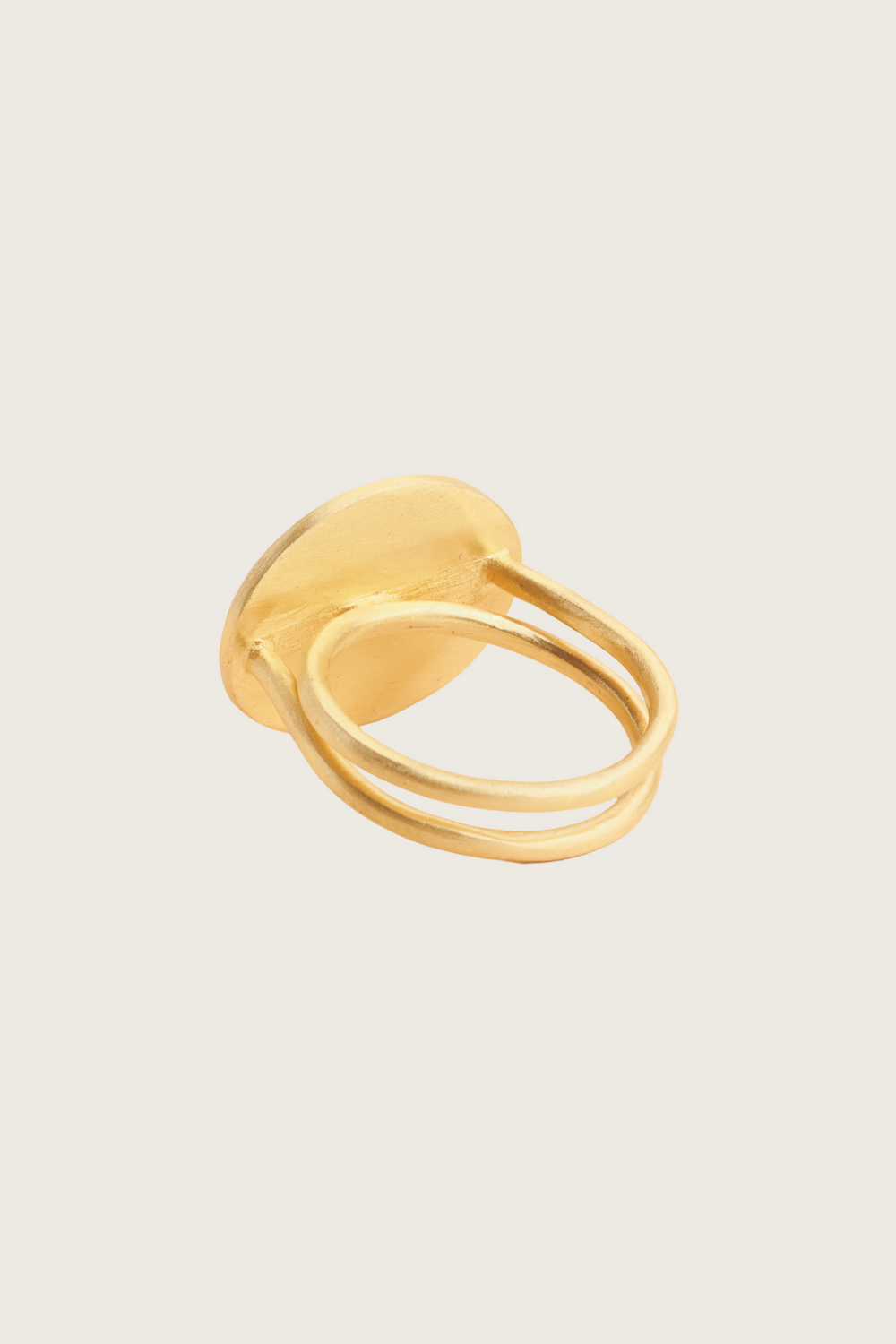 Teta 18K Recycled Fine Gold Plated Ring