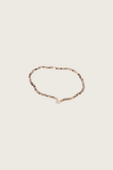 Trahir 14K Gold Inlay Labradorite / Amethyst Bracelet