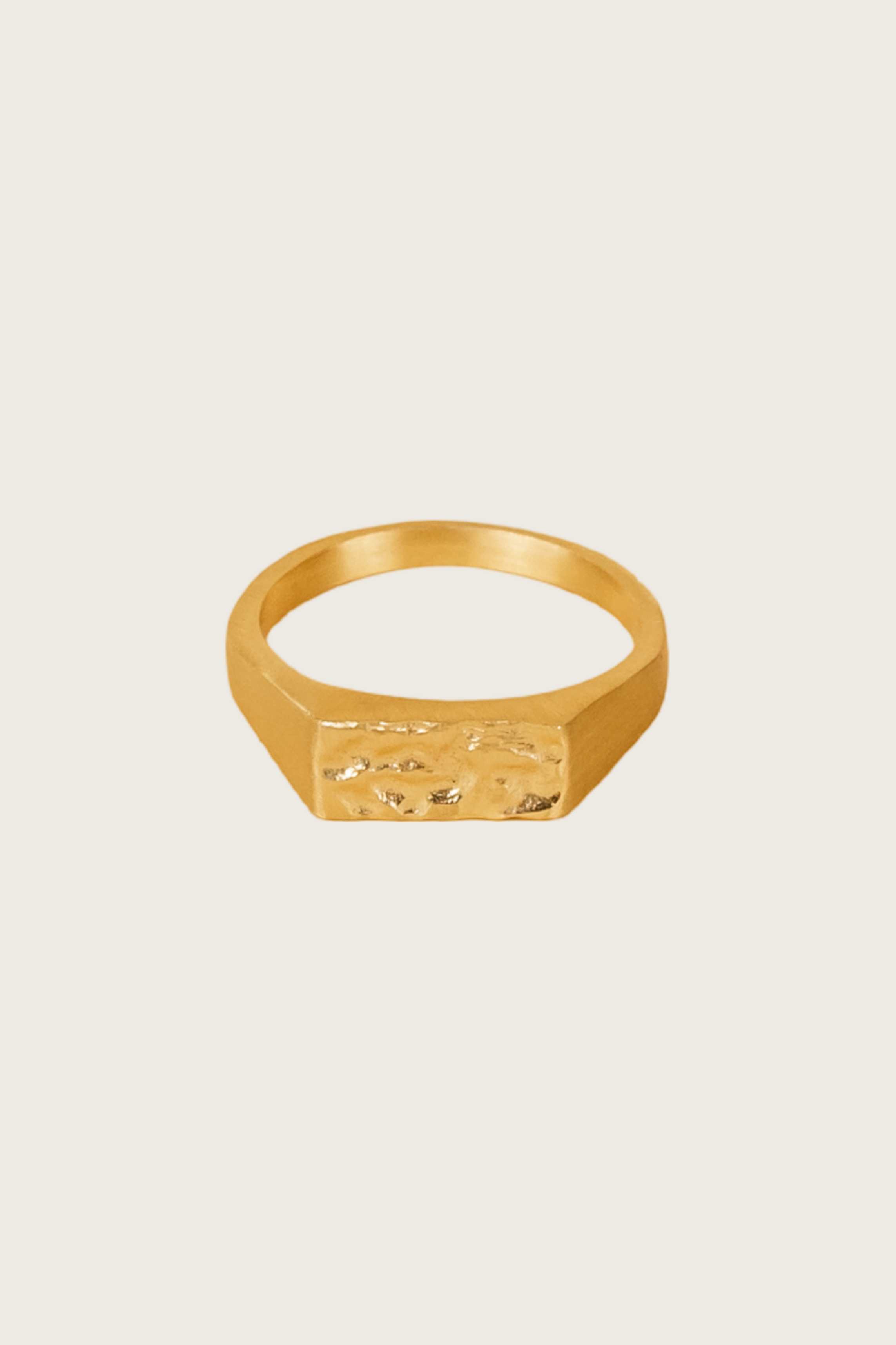 Zelya 18K Recycled Fine Gold Plated Ring