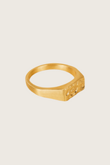 Zelya 18K Recycled Fine Gold Plated Ring